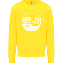We Must Coexist World Peace Love Religion Hippy Kids Sweatshirt Jumper Yellow