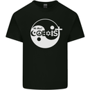 We Must Coexist World Peace Love Religion Hippy Kids T-Shirt Childrens Black