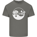 We Must Coexist World Peace Love Religion Hippy Kids T-Shirt Childrens Charcoal