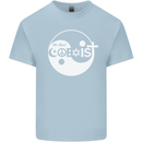 We Must Coexist World Peace Love Religion Hippy Kids T-Shirt Childrens Light Blue