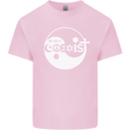 We Must Coexist World Peace Love Religion Hippy Kids T-Shirt Childrens Light Pink
