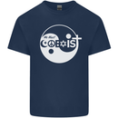 We Must Coexist World Peace Love Religion Hippy Kids T-Shirt Childrens Navy Blue