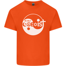 We Must Coexist World Peace Love Religion Hippy Kids T-Shirt Childrens Orange