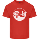 We Must Coexist World Peace Love Religion Hippy Kids T-Shirt Childrens Red