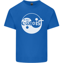 We Must Coexist World Peace Love Religion Hippy Kids T-Shirt Childrens Royal Blue