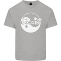 We Must Coexist World Peace Love Religion Hippy Kids T-Shirt Childrens Sports Grey
