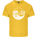 We Must Coexist World Peace Love Religion Hippy Kids T-Shirt Childrens Yellow