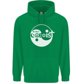 We Must Coexist World Peace Love Religion Hippy Mens 80% Cotton Hoodie Irish Green