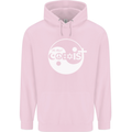We Must Coexist World Peace Love Religion Hippy Mens 80% Cotton Hoodie Light Pink