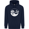 We Must Coexist World Peace Love Religion Hippy Mens 80% Cotton Hoodie Navy Blue
