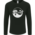 We Must Coexist World Peace Love Religion Hippy Mens Long Sleeve T-Shirt Black