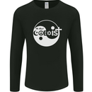 We Must Coexist World Peace Love Religion Hippy Mens Long Sleeve T-Shirt Black