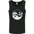 We Must Coexist World Peace Love Religion Hippy Mens Vest Tank Top Black