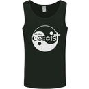 We Must Coexist World Peace Love Religion Hippy Mens Vest Tank Top Black