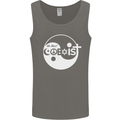 We Must Coexist World Peace Love Religion Hippy Mens Vest Tank Top Charcoal