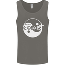 We Must Coexist World Peace Love Religion Hippy Mens Vest Tank Top Charcoal