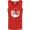 We Must Coexist World Peace Love Religion Hippy Mens Vest Tank Top Red