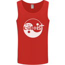 We Must Coexist World Peace Love Religion Hippy Mens Vest Tank Top Red