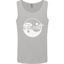 We Must Coexist World Peace Love Religion Hippy Mens Vest Tank Top Sports Grey