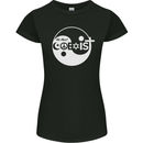We Must Coexist World Peace Love Religion Hippy Womens Petite Cut T-Shirt Black