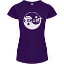 We Must Coexist World Peace Love Religion Hippy Womens Petite Cut T-Shirt Purple