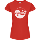 We Must Coexist World Peace Love Religion Hippy Womens Petite Cut T-Shirt Red