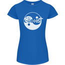 We Must Coexist World Peace Love Religion Hippy Womens Petite Cut T-Shirt Royal Blue