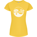 We Must Coexist World Peace Love Religion Hippy Womens Petite Cut T-Shirt Yellow