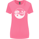 We Must Coexist World Peace Love Religion Hippy Womens Wider Cut T-Shirt Azalea