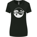 We Must Coexist World Peace Love Religion Hippy Womens Wider Cut T-Shirt Black