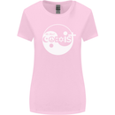 We Must Coexist World Peace Love Religion Hippy Womens Wider Cut T-Shirt Light Pink