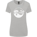 We Must Coexist World Peace Love Religion Hippy Womens Wider Cut T-Shirt Sports Grey