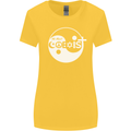 We Must Coexist World Peace Love Religion Hippy Womens Wider Cut T-Shirt Yellow