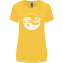 We Must Coexist World Peace Love Religion Hippy Womens Wider Cut T-Shirt Yellow