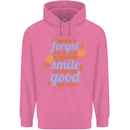 Wear Your Smile Feel Good Happy Joy Love Childrens Kids Hoodie Azalea