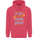 Wear Your Smile Feel Good Happy Joy Love Childrens Kids Hoodie Heliconia