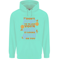 Wear Your Smile Feel Good Happy Joy Love Childrens Kids Hoodie Peppermint