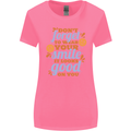 Wear Your Smile Feel Good Happy Joy Love Womens Wider Cut T-Shirt Azalea