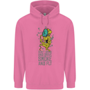 Weed Dont Drink & Drive Smoke and Fly Childrens Kids Hoodie Azalea
