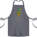 Weed Dont Drink & Drive Smoke and Fly Cotton Apron 100% Organic Steel