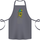 Weed Dont Drink & Drive Smoke and Fly Cotton Apron 100% Organic Steel
