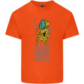 Weed Dont Drink & Drive Smoke and Fly Kids T-Shirt Childrens Orange