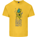 Weed Dont Drink & Drive Smoke and Fly Kids T-Shirt Childrens Yellow