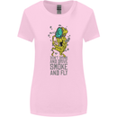 Weed Dont Drink & Drive Smoke and Fly Womens Wider Cut T-Shirt Light Pink