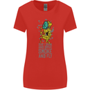 Weed Dont Drink & Drive Smoke and Fly Womens Wider Cut T-Shirt Red