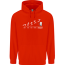 Week to Friday Weekend Beer Funny Alcohol Childrens Kids Hoodie Bright Red