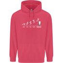 Week to Friday Weekend Beer Funny Alcohol Childrens Kids Hoodie Heliconia