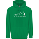 Week to Friday Weekend Beer Funny Alcohol Childrens Kids Hoodie Irish Green