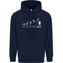 Week to Friday Weekend Beer Funny Alcohol Childrens Kids Hoodie Navy Blue