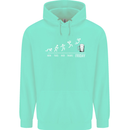 Week to Friday Weekend Beer Funny Alcohol Childrens Kids Hoodie Peppermint